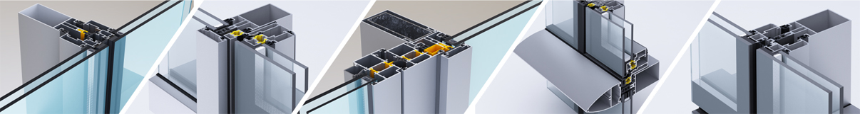 Алюмінієві фасадні системи