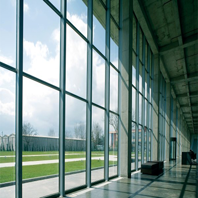 Aluminium-Fassadensysteme